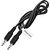 (Pack of 2) Digimate Aux Cable - Black
