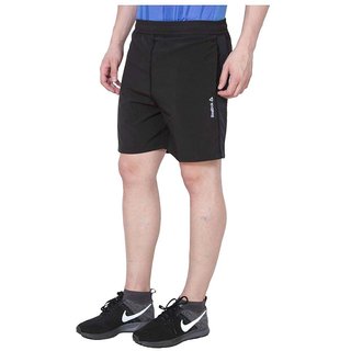 reebok black shorts