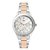 Timex Quartz White Dial Women Watch-TW000Q807
