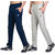 White Moon Men's Ultra Fit Pyjama Cotton Blended Track Pants Lower ( Pack Of 2 )