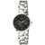 Timex Quartz Black Dial Women Watch-TW000X205