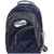 American Tourister Polyester Navy Blue Laptop / Casual Backpack (Medium)