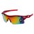 Outdoor Sport Cycling Bicycle Bike Riding Sun Glasses Eyewear Goggle UV400 US - Red Mercury