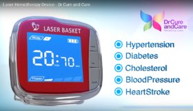 Laser Hemotherapy Device For Diabetes