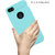 Stuffcool Soft Flexible TPU Armour Back Case Cover for iPhone 8 / iPhone 7 - Mint