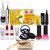 Laperla Nail to Face and Eye Makeup Combo With Makeup Pouch Set of 9 GC581-By Adbeni
