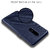 Stuffcool Corsa Ultra Slim Sporty Textured Hard Back Case Cover for OnePlus 6 - Blue