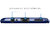 Stuffcool Corsa Ultra Slim Sporty Textured Hard Back Case Cover for OnePlus 6 - Blue