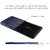 Stuffcool Corsa Ultra Slim Sporty Textured Hard Back Case Cover for OnePlus 6 - Blue