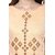 Janasya Women's Yellow Embellished Crepe A-Line Kurti