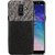 Stuffcool Eto Elegent  Stylish PU Leather Back Case Cover for Samsung Galaxy A6 Plus / A6 + (2018) - Black