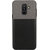 Stuffcool Eto Elegent  Stylish PU Leather Back Case Cover for Samsung Galaxy A6 Plus / A6 + (2018) - Black