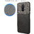 Stuffcool Eto Elegent  Stylish PU Leather Back Case Cover for Samsung Galaxy A6 Plus / A6 + (2018) - Black