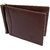 NUKAICHAU Brown Genuine Leather Wallet forMen's