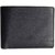 Macberry Black PU Bi-fold Wallets for Men's