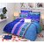 Bhawna  Blue Tree GT 3D Printed Premium Double Bedsheet + 2 Pillow Covers(PC-DBL-3D52)
