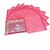 DIMONSIV Designer Single Packing Saree Cover 12pcs (pink)