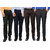Pack of 4 Inspire Multicolor Slim Fit Trousers For Men