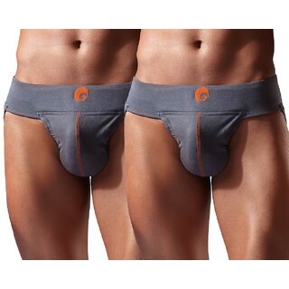 omtex Neo Supporters - Grey Jocktraps - Large (Pack of 2)