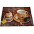 Welhouse India Digital Printed PVC Dining table 6 Placemats