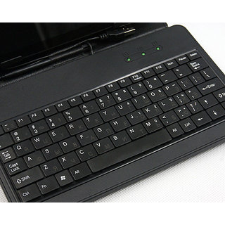 Buy Combo 20.32 cm (8 Inch) Tablet Keyboard Free One V8 Data Cable ...