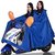 Rodex Double Motorcycle/Scooter Raincoat With Clear Vision For Two People