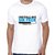 Crazy Sutra Half Sleeve Casual Printed Unisex Boy's/Girl's/Men's/Women's White Premium Dry-Fit Polyester Tshirt T-InstallingSixPackSM