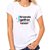 Crazy Sutra Half Sleeve Casual Printed Unisex Boy's/Girl's/Men's/Women's White Premium Dry-Fit Polyester Tshirt [T-2Friends2gether_S_W]