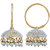 Asmitta Elegant Gold Plated Jhumki Earring For Women