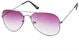 Davidson Purple Aviator Sunglasses ( DN-030-VIOLET-ATR )