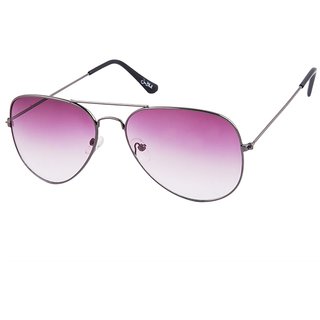 Davidson Purple Aviator Sunglasses ( DN-030-VIOLET-ATR )