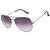 Davidson Purple Aviator Sunglasses ( DN-029-GREY-ATR )