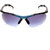 Davidson Blue Rectangle Sunglasses ( DN-015-SPORTBLU-WFR )