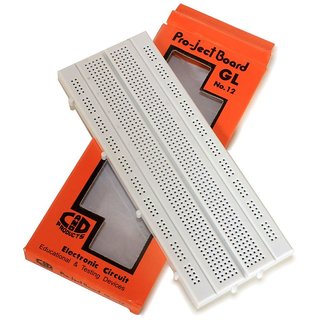 TechDelivers Breadboard Big 840 point - GL12 High Quality