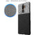 Stuffcool Eto Elegent  Stylish PU Leather Back Case Cover for Nokia 7 Plus - Black