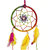 ILU Dreamcatcher Wall Hanging Handmade Beaded Circular Net Decoration Ornament Size 8 CM Diameter Multicolor