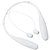 Sporty Neckband with Music Button-ez315white
