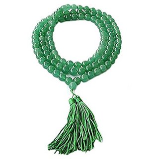 Rebuy Green Hakik Mala 6 mm 108 +1 Beads