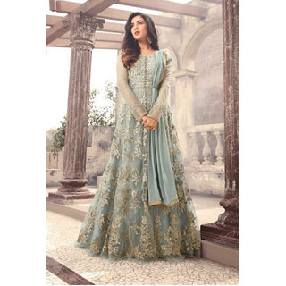 Shopclues long gowns discount