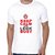 Crazy Sutra Half Sleeve Casual Printed Unisex Boy's/Girl's/Men's/Women's White Premium Dry-Fit Polyester Tshirt T-KeepCalmAndLookBusySM
