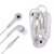 KSJ YS In Ear Earphone with Long wire and mic (White)