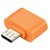 GA2Z Popular Micro USB OTG For andriod Phones  Orange