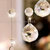 Discount4product 10 Strings Bead String Curtain Transparent (Plastic Bead Glass Drops)