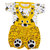 RSP New Stylish Dress for(6-12) Baby Boys  Girls (YELLOW