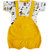 RSP New Stylish Dress for(6-12) Baby Boys  Girls (YELLOW