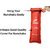 Infaspo Good Quality Foam Hande Nunchaku With Cover For Taekwondo, Martial Arts, Kung Fu  Gymnastic Stick