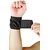 R-Lon Gold Wrist Support Wrist Support (Free Size, black)