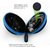 Gizga Essentials G11 Earphone Carrying Case for Earphones, Headset, Pen Drives, SD Cards (Blue)
