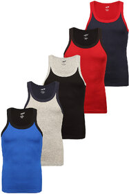Rupa Euro 100% Cotton Vest Pack of 3