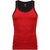 Solo Mens Trendy U  Neck Sporty Cotton Vest Red Color